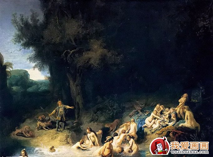 荷兰画家伦勃朗的10幅著名油画作品赏析