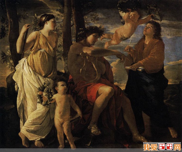 法国古典主义绘画奠基人尼古拉斯·普桑作品赏析