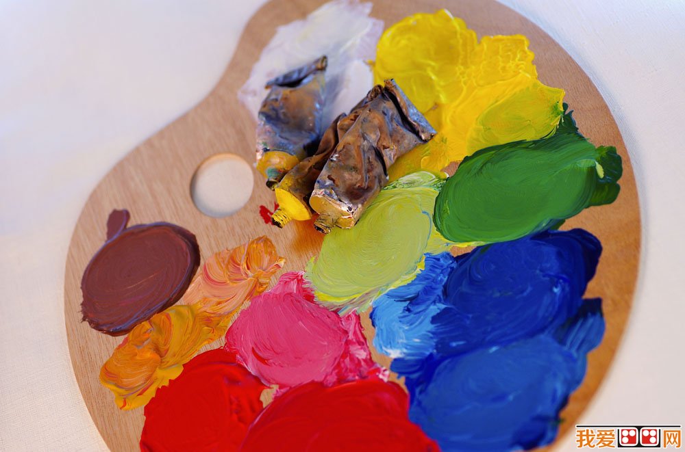 油画教程：自制油画颜料的方法